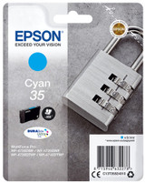 Epson C13T35824010 35 T3582 Cyan, Cyan Original Ink Cartridge