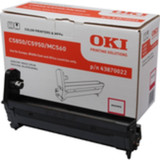 OKI Magenta Imaging Drum Unit 43870022