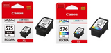 Canon PG-575XL CL-576XL Multipack Black & Tri-Colour Original Ink Cartridges