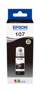 Epson 107 C13T09B140  Black Original Ink Cartridge