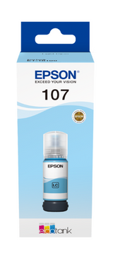 Epson 107 C13T09B540 Light Cyan Original Ink Cartridge