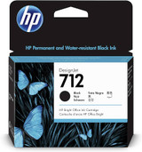 HP 712 3ED71A Black Original Ink Cartridge