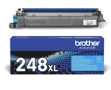 Brother TN-248XLC Cyan Original Toner Cartridge