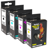 Morgan Computers Recycled Epson Multipack Black, Cyan, Magenta, Yellow Ink Cartridges T34XL/T3471