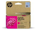 HP 937E EvoMore Magenta Original Ink Cartridge