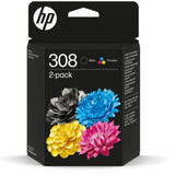 HP 308 2 Ink Cartridge Multipack Original