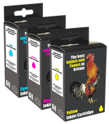 Recycled Canon BCI6 3 Ink Cartridge Multipack