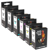 Morgan Computers Recycled Canon PGI530/CLI531 6 Ink Cartridge Multipack