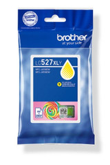 Brother LC-527XL High Capacity Genuine Yellow Ink Cartridge