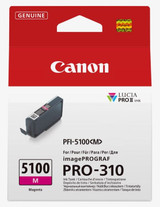 Canon PFI-5100 M 6954C001 Genuine Magenta Ink Cartridge