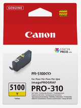 Canon PFI-5100 Y 6955C001 Genuine Yellow Ink Cartridge