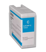 Epson SJIC36P(C) C13T44C240 Genuine Cyan Ink Cartridge