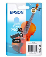 Epson 250XL C13T16P54010 Genuine Light Cyan Ink Cartridge