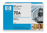 HP 70A Q7570A Black, Black Original Toner Cartridge