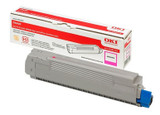 OKI 43487710 Magenta Original Toner Cartridge
