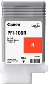 Canon PFI106R 6627B001 Red Original Ink Cartridge