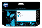 HP No 70 C9452A Cyan Original Ink Cartridge