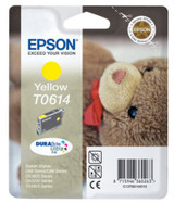Epson T0614 T061440 Yellow Original Ink Cartridge