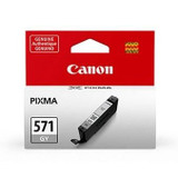Canon CLI-571GY 0389C001 Grey Original Ink Cartridge