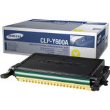 Samsung CLP-Y600A Yellow Original Toner Cartridge