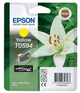 Epson T059440 C13T05944010 Yellow Original Ink Cartridge