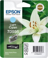 Epson T059540 C13T05954010 Photo-cyan Original Ink Cartridge