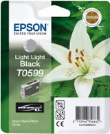 Epson T059940 C13T05994010 Black Original Ink Cartridge