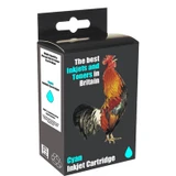 Recycled Brother Cyan Ink Cartridge LC970C