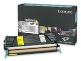 Lexmark 00C5220YS Yellow Original Toner Cartridge