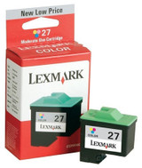 Lexmark 10N0227 No.27 Colour Original Ink Cartridge