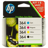 HP NO: 364 SD534EE Multipack Original Ink Cartridge