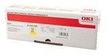 OKI 44315305 Yellow Original Toner Cartridge