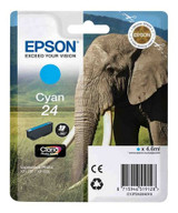 Epson C13T24224010 Cyan Original Ink Cartridge