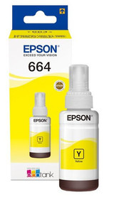 Epson C13T664440 Yellow Original Ink Cartridge