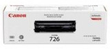 Canon 3483B002 726 CRG726 Black Original Toner Cartridge
