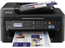 Epson WF-2630WF Printer with 4 Sets of Ink & 1 Set of Epsons