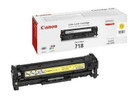 Canon 718Y 2659B002AA Yellow Original Toner Cartridge