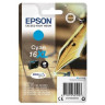 Epson 16XL T1632 C13T16324012 Cyan Original Ink Cartridge
