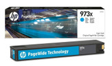 HP 973X F6T81AE Cyan Original Ink Cartridge