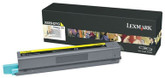 Lexmark X925H2YG Yellow Original Toner Cartridge