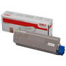 OKI 44059253 Yellow Original Toner Cartridge
