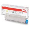 OKI 45862814 Yellow Original Toner Cartridge