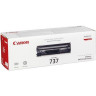 Canon CRG-737 9435B002 Black Original Toner Cartridge