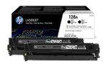 HP CE320AD Black Original Toner Cartridge