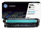 HP 508 CF360A Black Original Toner Cartridge