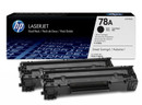 HP CE278AD Black Original Toner Cartridge