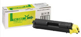 Kyocera TK-580Y Yellow Original Toner Cartridge