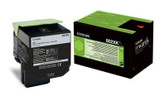 Lexmark 80C2XK0 Black Original Toner Cartridge