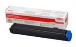 OKI 43502302 Black Original Toner Cartridge