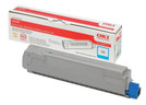 OKI 43487711 Cyan Original Toner Cartridge